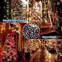 LED String Serial Light 40 Meter with 8 Modes Changing Controller. Waterproof  Flexible Copper LED Serial String Lights - LED Lights for Home Decoration, Diwali  Christmas ? (Multicolor) Pack of 1.-thumb1