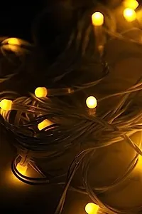 30 LEDs 3 m Gold, Yellow Rice Lights-thumb1