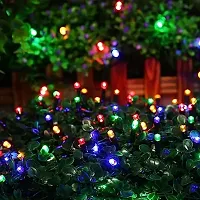 LED String Serial Light with 8 Modes Changing Controller for Diwali, Christmas Home Decoration.Heavy Duty Copper Led String Light .Its not Low Quality Rice String(Multicolor)-Pack of 1-thumb2