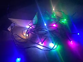 Decorative Multi-Color Led Waterproof Fairy String Rice Light for Navratri/Festival/Diwali/Christmas/Events/Home Decoration Indoor Outdoor Light-thumb1