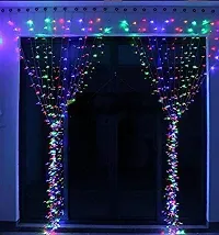 12 Meter Decorative String Rice Lights 42 LED Serial Lights for Decoration Long Waterproof Diwali Light Fairy Rice Lights for Home Decoration,Wedding,Parties-thumb1