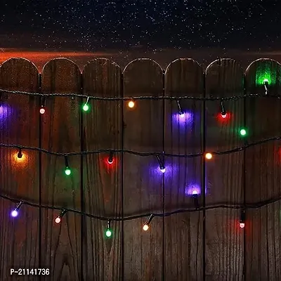 Diwali Decorative LED String Lights Serial Bulbs - Multicolour Made in India