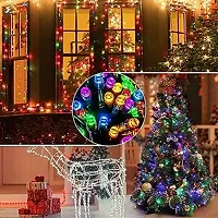LED RGB String Lights Automatic Pattern Change 12 Meter for Diwali Electric Ladi for Diwali for Home Decor Birthday Christmas Lights for Diwali Home Decoration Multicolor-thumb3