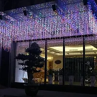 12 Meter Waterproof, Copper Wire LED Decorative String Fairy Rice Lights for Home Decoration Indoor Decoration Lights, Festival, Party, Wedding, Garden, Diwali (Multi Color)-thumb3