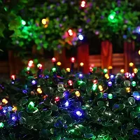 Multicolor String Strip Decoration Lights of 11 Meter 42 Serial Bulbs Decoration Lighting for Diwali Christmas Navratri Decorative Dussehra-thumb2