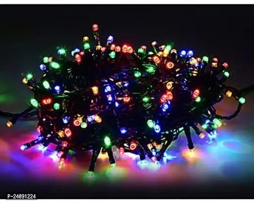 12 Meter 40 Feet 42 LED with 8 Modes Changing Controller Waterproof Decorative String Fairy Pixel Rice Lights for Indoor  Outdoor Decorations (Multicolor)