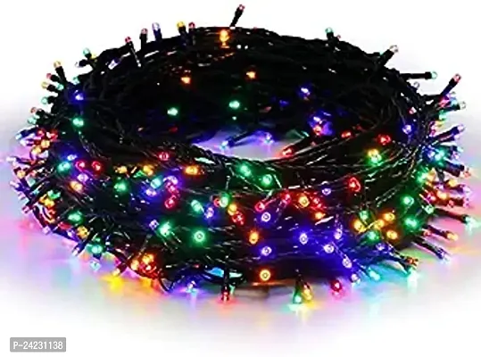 Multicolour 12 Meter of Fairy String Lights with Copper Wire -LED,Corded electric\-thumb0