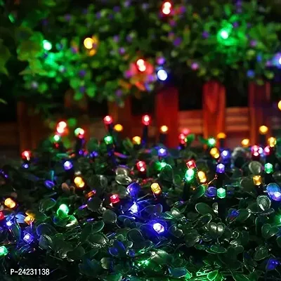 Multicolour 12 Meter of Fairy String Lights with Copper Wire -LED,Corded electric\-thumb4