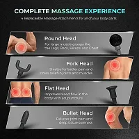 Massage Gun | Ultra Powerful Deep Tissue True Percussion Massager Machine for Pain Relief for Men and Women-thumb1