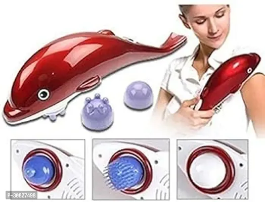 Powerful Vibration For Unisex dolphin massager body vibration massage machine(pack of 1)