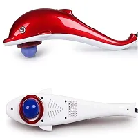 Electronic Dolphin Massager Full Body Massager Body Relaxing Easy to Use(pack of 1)-thumb1