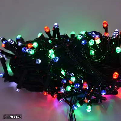 Multicolor LED String Light, Decorative LED Lights for Diwali Christmas Wedding/led#(pack of 1)-thumb4