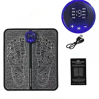 Portable Electric Mat Leg Massage Machine with 8 Modes USB Rechargeable (Pack of 1)-thumb2