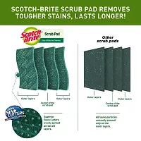 Scotch-Brite Scrub Pad (5) - 4 Sets-thumb3