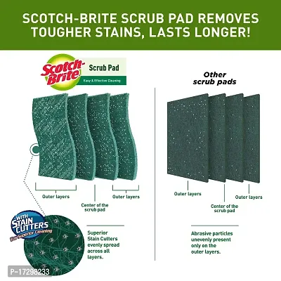 Scotch-Brite Scrub Pad (5) - 4 Sets-thumb4