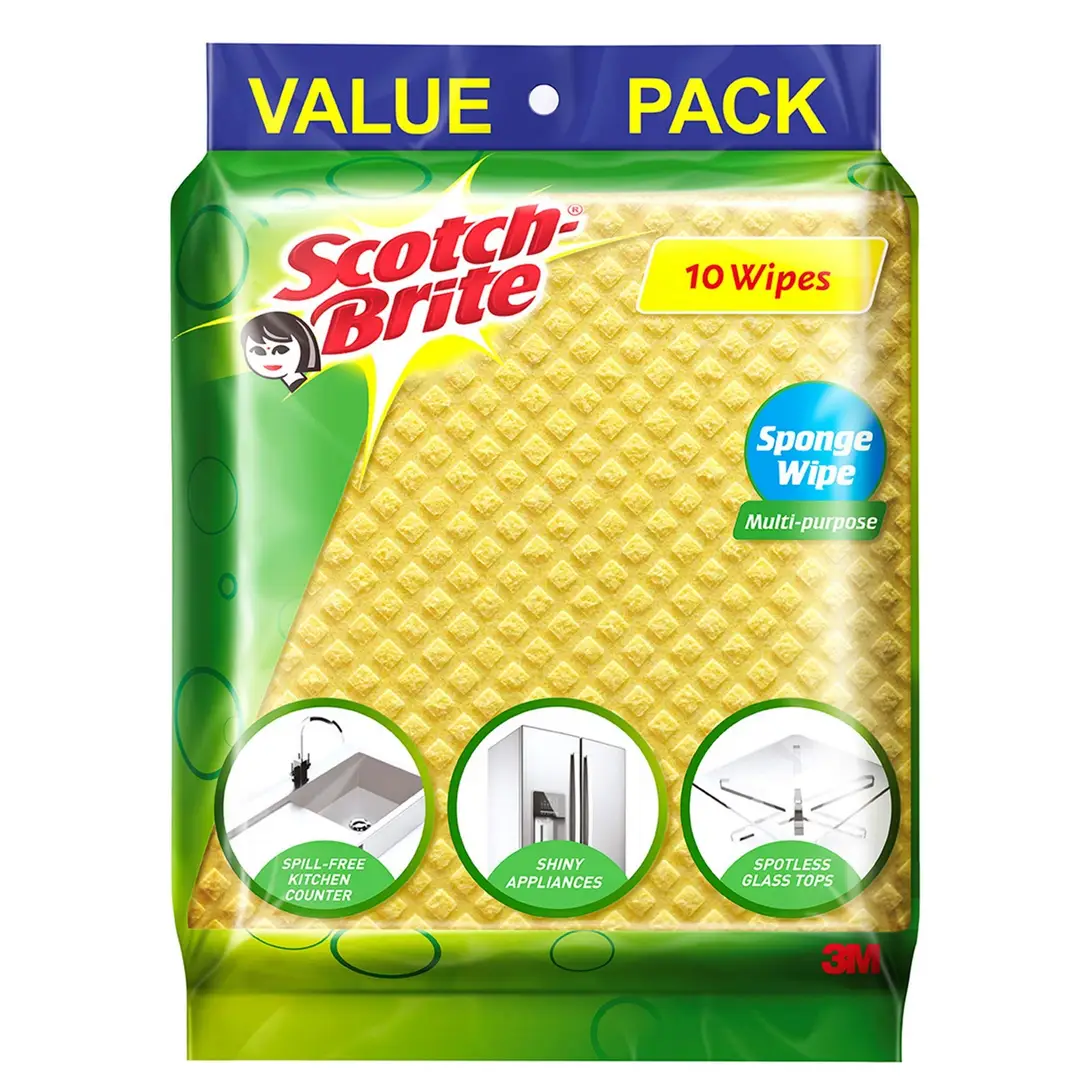 Scotch-Brite Multi-Purpose , Easy to use kitchen cleaning Sponge