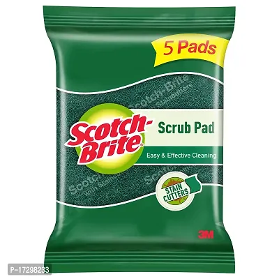 Scotch-Brite Scrub Pad (5) - 4 Sets-thumb0