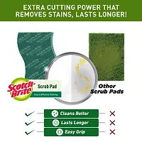 Scotch-Brite Scrub Pad (5) - 4 Sets-thumb1