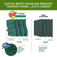 Scotch-Brite Scrub Pad (5) - 4 Sets-thumb2