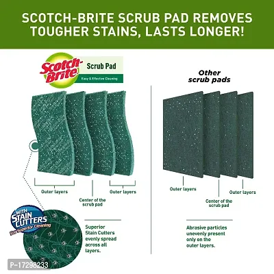 Scotch-Brite Scrub Pad (5) - 4 Sets-thumb3