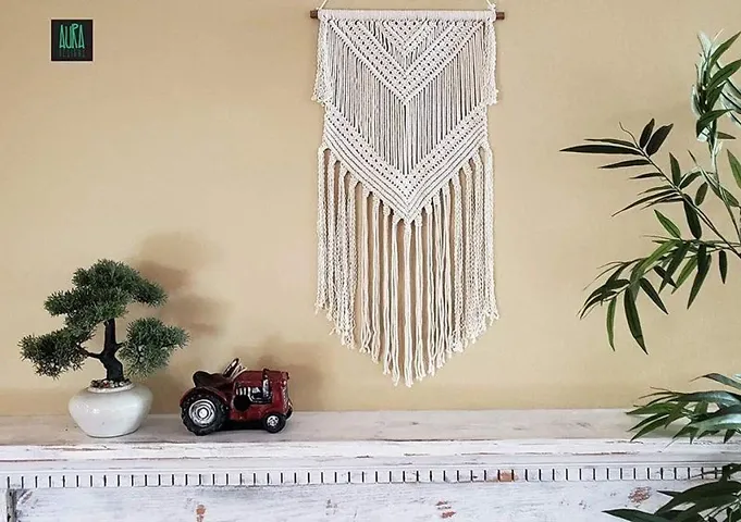 Stylish Cotton Rope Wall Hanging F or Home
