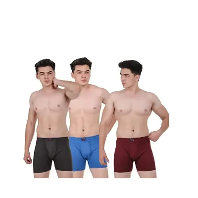 YOUNGMAN INNER ELASTIC TRUNK COMBO PACK OF 3