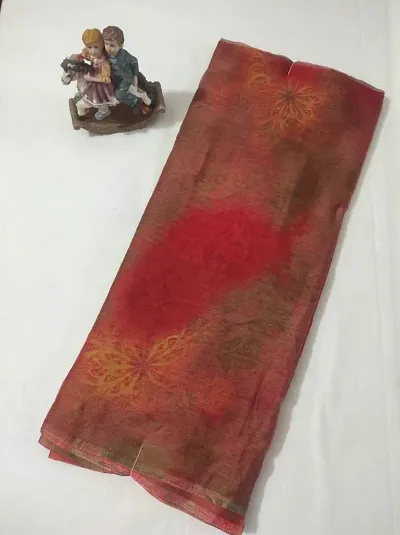 Women's Saree without Blouse Piece