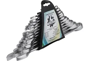 Double Sided Combination Wrench Set Pack of 12Pcs-thumb2