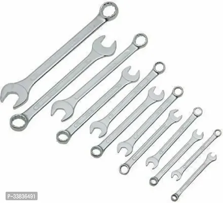 Double Sided Combination Wrench Pack of 12-thumb3