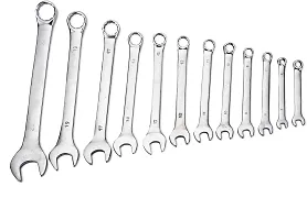 Double Sided Combination Wrench Set Pack of 12Pcs-thumb2