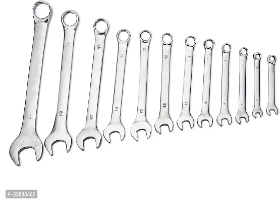 Double Sided Combination Wrench Set Pack of 12Pcs-thumb3