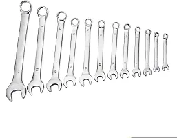 Double Sided Combination Wrench Set Pack of 12Pcs-thumb3