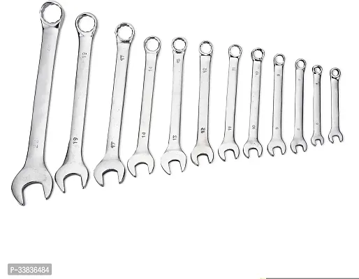 Double Sided Combination Wrench Set Pack of 12Pcs-thumb4