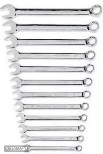 Double Sided Combination Wrench Pack of 12-thumb2