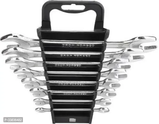 8 Pcs Double Side Wrench And Spanner Key Set