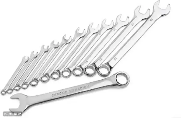 Double Sided Combination Wrench Set Pack of 12Pcs-thumb3