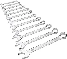 8 Pcs Double Side Wrench And Spanner Key Set-thumb1