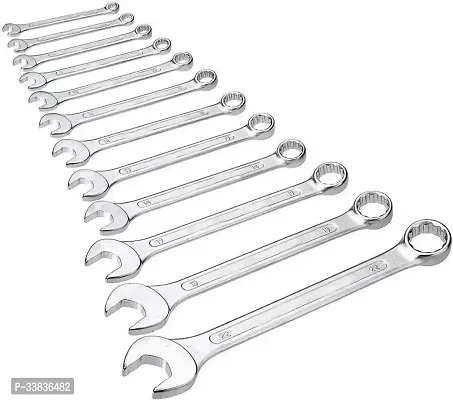 8 Pcs Double Side Wrench And Spanner Key Set-thumb2