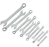 Double Sided Combination Wrench Pack of 12-thumb2