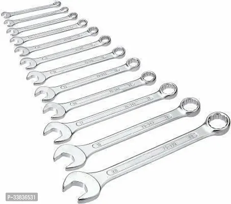 Getsocio St 59 Double Sided Combination Wrench and Spanner Hand Tools Set Double Sided Combination Wrench Pack of 12-thumb4