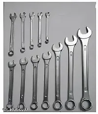 0531 Super Diamond Wrench Wrench Spanner Set Wrench Set Spanner Set Double Sided Combination Wrench Pack of 12-thumb4