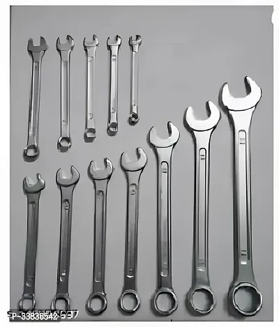 0531 Super Diamond Wrench Wrench Spanner Set Wrench Set Spanner Set Double Sided Combination Wrench Pack of 12-thumb5