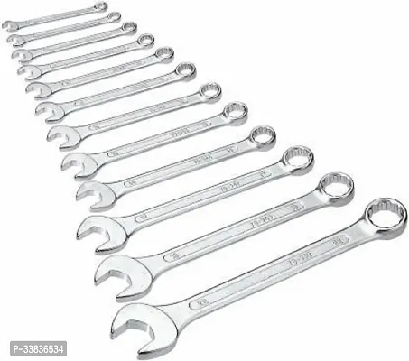 Combination Wrench Set Aa 30 Combination Wrench Set Double Sided Matte Finish Double Open End Spanner Set Pack of 12 Pcs Double Sided Combination Wrench Pack of 12-thumb3