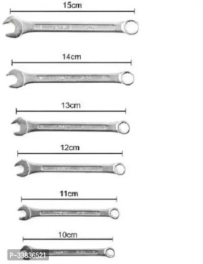 Double Sided Combination Wrench Pack of 12-thumb4