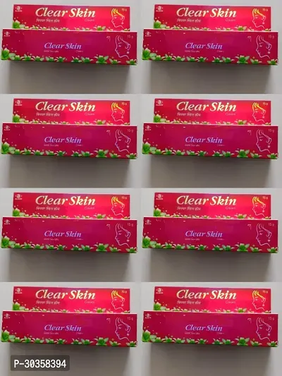 Clear Skin 15 Gm Pack of 8