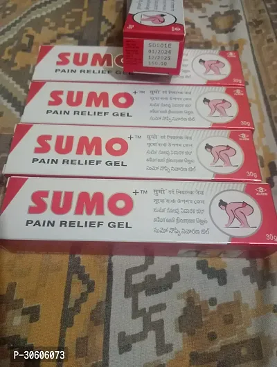 Sumo Pain Relief Gel 30 Gm Pack of 5pecs