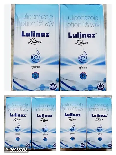 Lulinaz Lotion Pack of 6 Anti Fungal