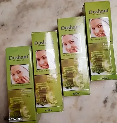 Doshant face wash gel 4 pec