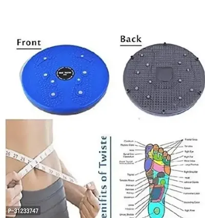 Useful Acupressure Magnetic Disk Tummy Twister For Figure Tone Up And Weight Loss-thumb0