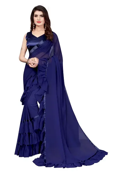 Elegant Georgette Sarees 